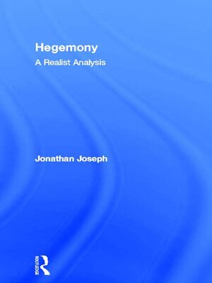 cover image of Hegemony